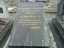 Tombe de Joseph dit Paul Patier