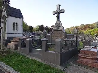 Tombe de Louis Blériot.