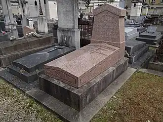 Tombe de Louis et d'Anatole Deibler.