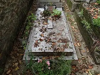 Tombe de Suzy Delair.