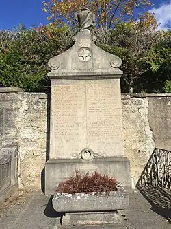 Tombe des maires Andrés (Claude, Claude, Jean-Marius et Claudius).