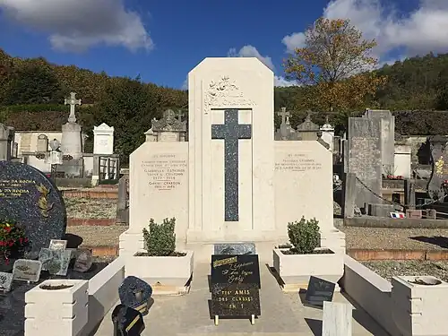 Tombe de Gabriel Chardon.