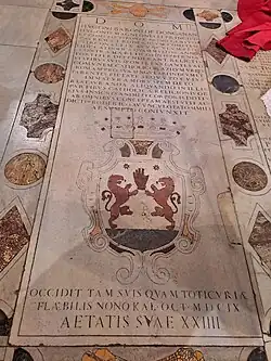 Tombe des princes Irlandais