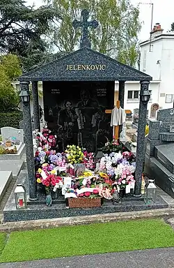 Tombe serbo-croate(division 21).