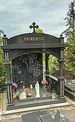 Tombe serbo-croate(division 4).