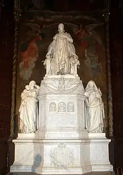 Monument à Louis Bonaparte, roi de Hollande (1862), Saint-Leu-la-Forêt.