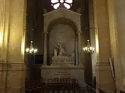 Le tombeau de Joséphine de Beauharnais.