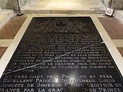 11 et 12Louis-Auguste de Bourbon, prince de Dombes et comte d'Eu, et Charles de Bourbon, duc d'Aumale.