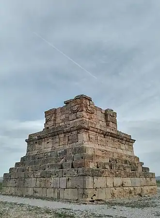 Mausolée royal d'El Khroub daté IIe&nbsp;siècle&nbsp;av. J.-C.