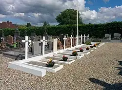 Le carré militaire (WW1).