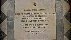 Image illustrative de l’article Gabriel-Marie Garrone