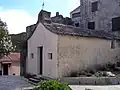 Chapelle San Roccu à Poggio.