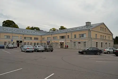 Bâtiment de la cantine du campus militaire de Tondi, Tammsaare tee 64.