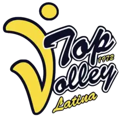 Logo du Top Volley Latina