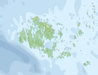 (Voir situation sur carte : Åland)