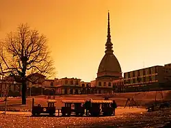 Turin - Mole Antonelliana.