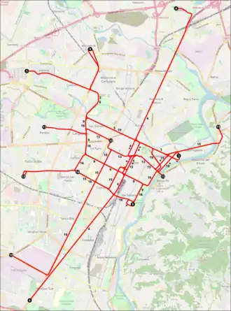 Image illustrative de l’article Tramway de Turin