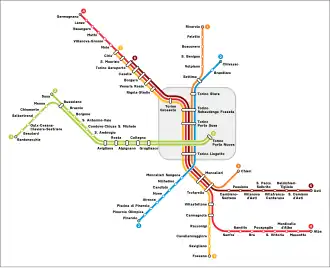 Image illustrative de l’article Service ferroviaire métropolitain de Turin