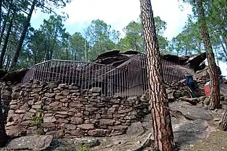 Image illustrative de l’article Abri de la Paridera de Tormón