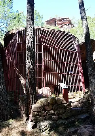 Image illustrative de l’article Abri de la Cerrada del Tío Jorge