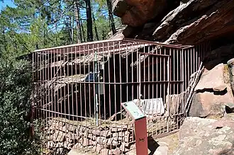 Image illustrative de l’article Abri des Cabras Blancas