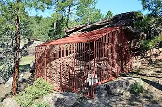 Image illustrative de l’article Abri de la Hoya de los Navarejos II