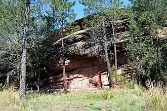 Image illustrative de l’article Abri de Prados de los Arejos II