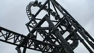 Tornado à Parque de Atracciones de Madrid