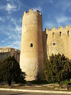 Tour circulaire au sud-ouest.