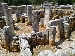 Vue intérieure du cercle Carthailac.