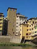 La maison-tour des Consorti près du Ponte Vecchio