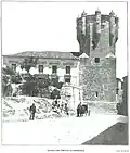 La Torre del Clavero à Salamanque, photographie publiée dans la revue La Esfera, 19 juin 1915.