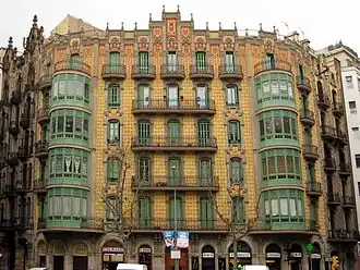 Cases Torres Germans, 1908