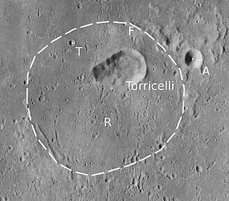 Image illustrative de l'article Torricelli (cratère)