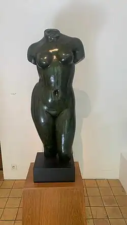 Torse de vénus, 1918