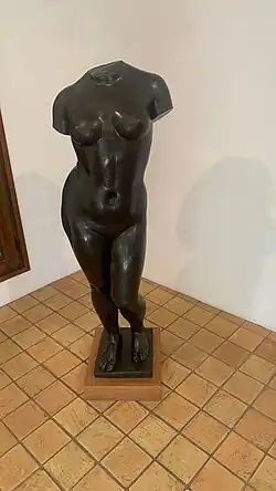 Torse de l'Été, 1911