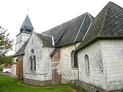 L'église.