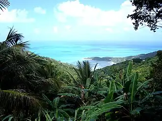 Vue de Tortola