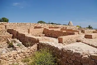 Image illustrative de l’article Village ibérique fortifié de Tos Pelat