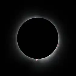 Totalité vue de Indianapolis, Indiana.