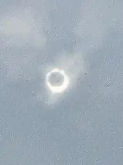 Totalité vue de Syracuse, New York.