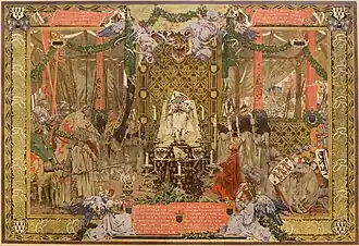 La Mort de Du Guesclin.