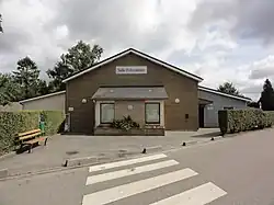 La salle polyvalente.