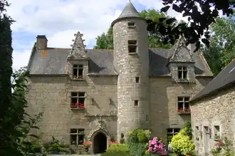Manoir de Toulgonec.