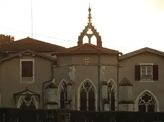 Chapelle Notre-Dame-de-Gare-le-Col de Bicqueley.