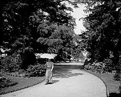 Square en 1905. Photographie par Eugène Trutat, archives de Toulouse.