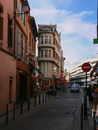 Image illustrative de l’article Rue du Rempart-Villeneuve