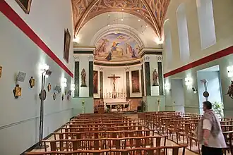 Chapelle du XIXe&nbsp;siècle.