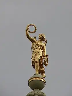 La Renommée ou Dame Tholose, par Jean Rancy (XVIe&nbsp;siècle).