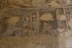 Fresques du XVIe siècle.